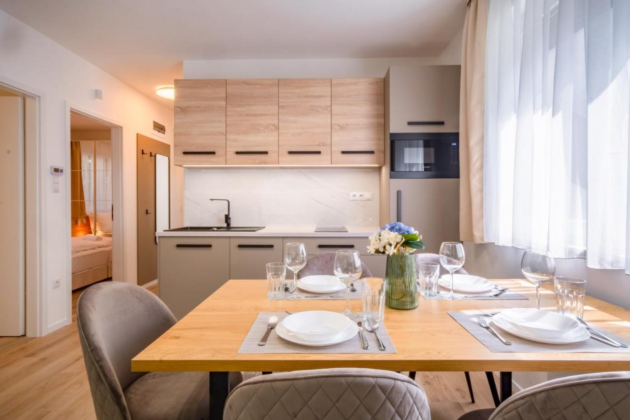 Myflat Batthyany Premium Residence Siófok Exteriör bild
