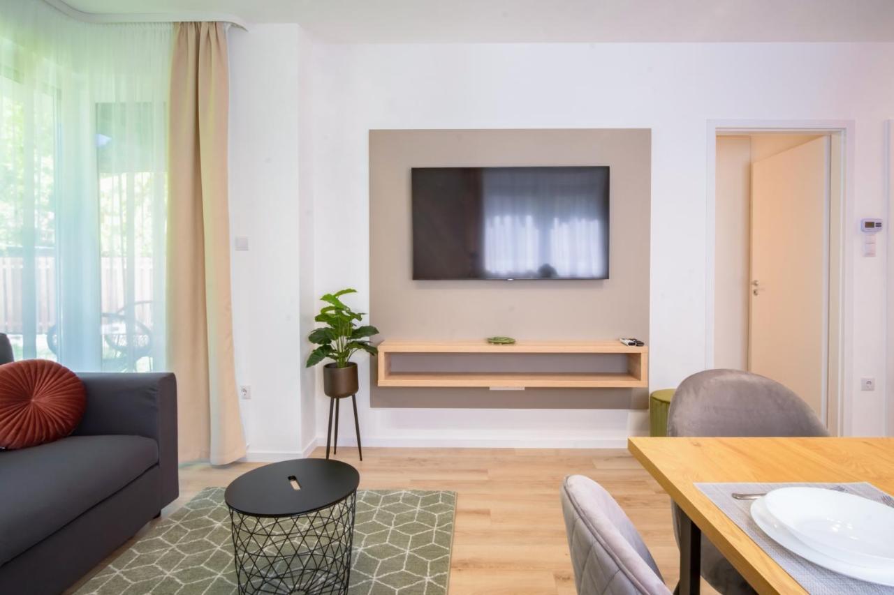 Myflat Batthyany Premium Residence Siófok Exteriör bild
